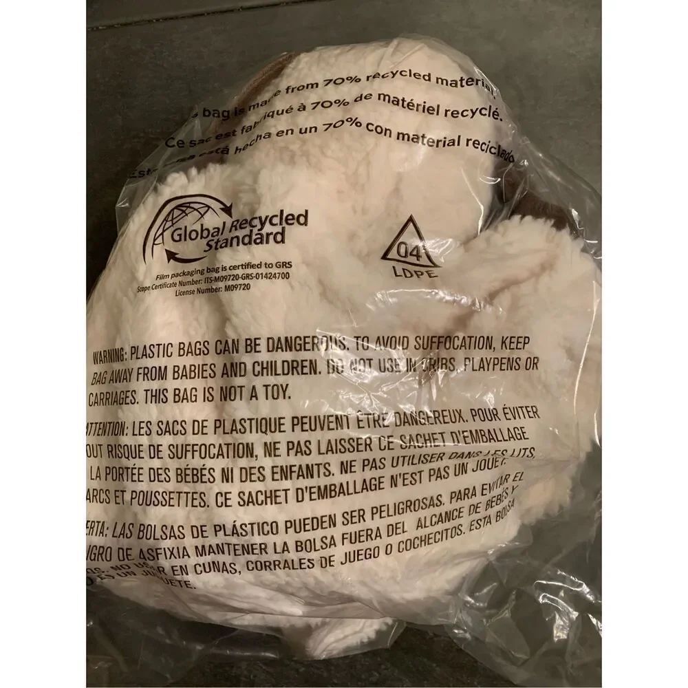 Pottery Barn Gus Doug The Dog Ghost Pillow Pumpkin Halloween Fall NEW IN HAND - Picture 3 of 5